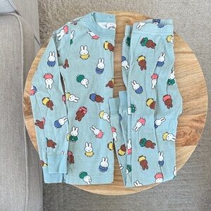 Hanna Andersson x Miffy Pajama Set